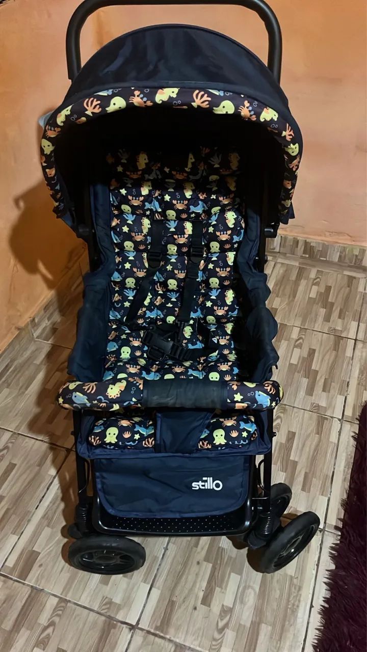Carrinho bebê 