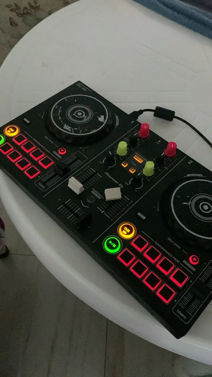 DDJ 200 - Funcionando certinha!!