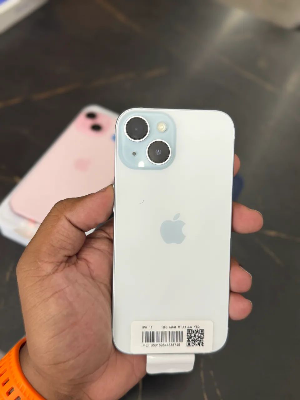 IPHONE 15 TODAS AS CORES GARANTA O SEU!!! - Foto 3