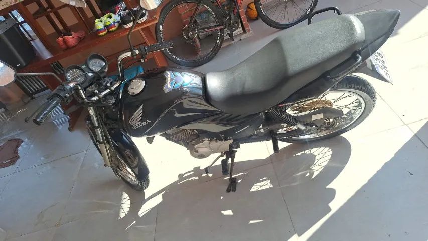 VENDO CG 150 2* DONO BEM CONSERVADA. - Foto 2
