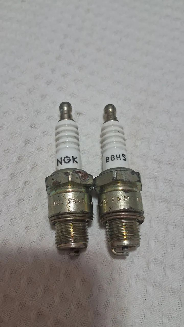 Velas ignição motor popa - Foto 4