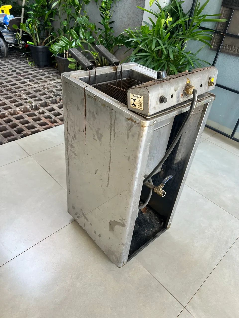 fritadeira Metalcubas 18L - Foto 2