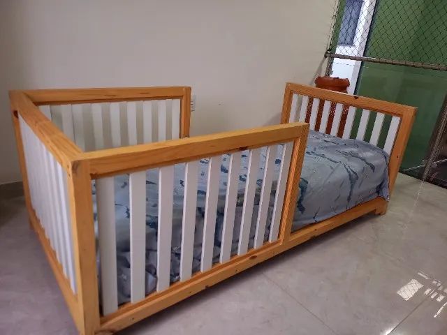 Cama de madeira solteiro  - Foto 2