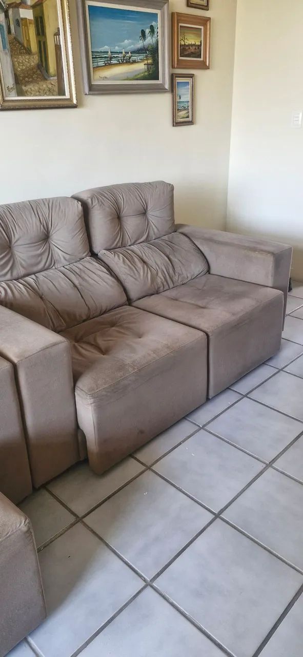 Sofá 2 lugares - Foto 2