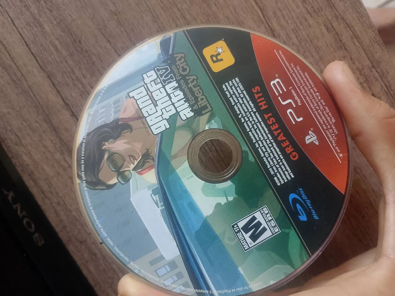 Jogo de ps3 GTA 4 