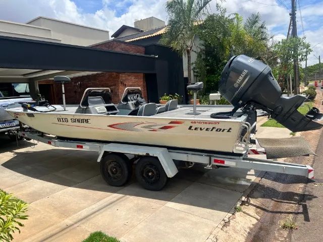 VENDO LANCHA DE PESCA BIG-SABRE - Foto 5