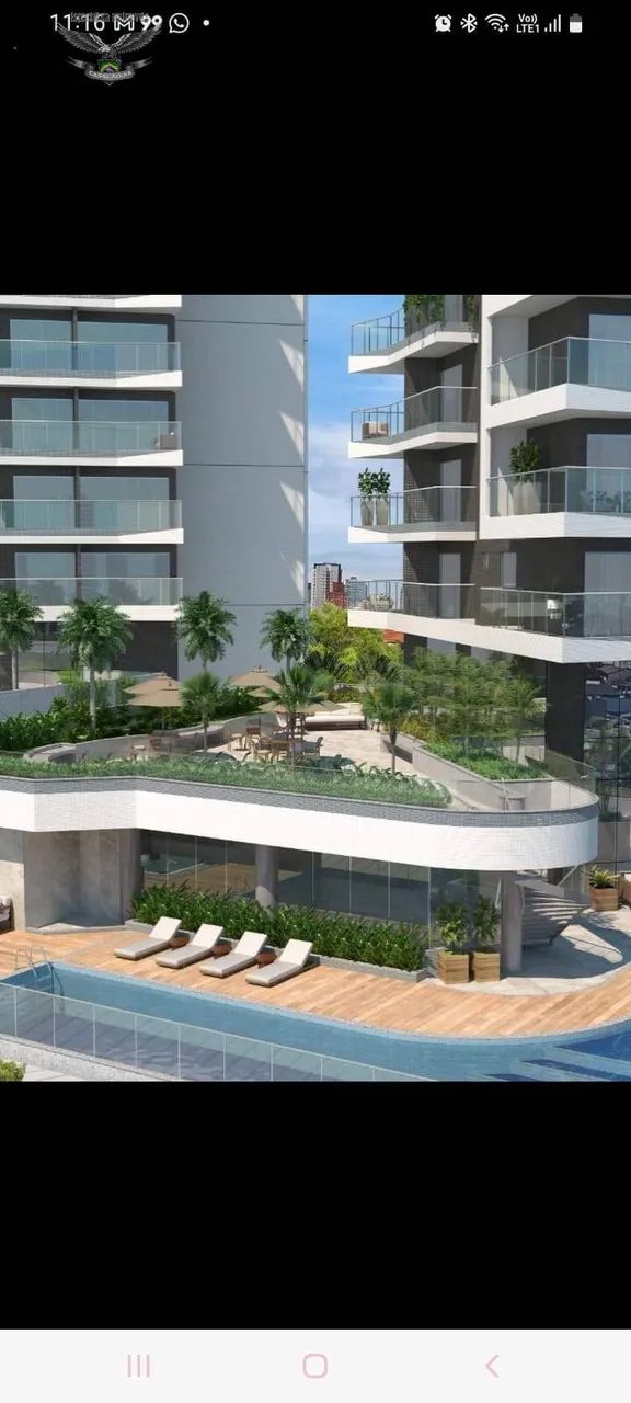 VENDO APARTAMENTO DUPLEX NO EDIFICIO ROMA TORRE SUL - Foto 3