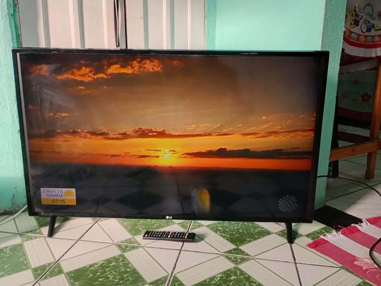 TV.  LG.  Smart.  43. Funcionando.   Leia.   - Foto 5