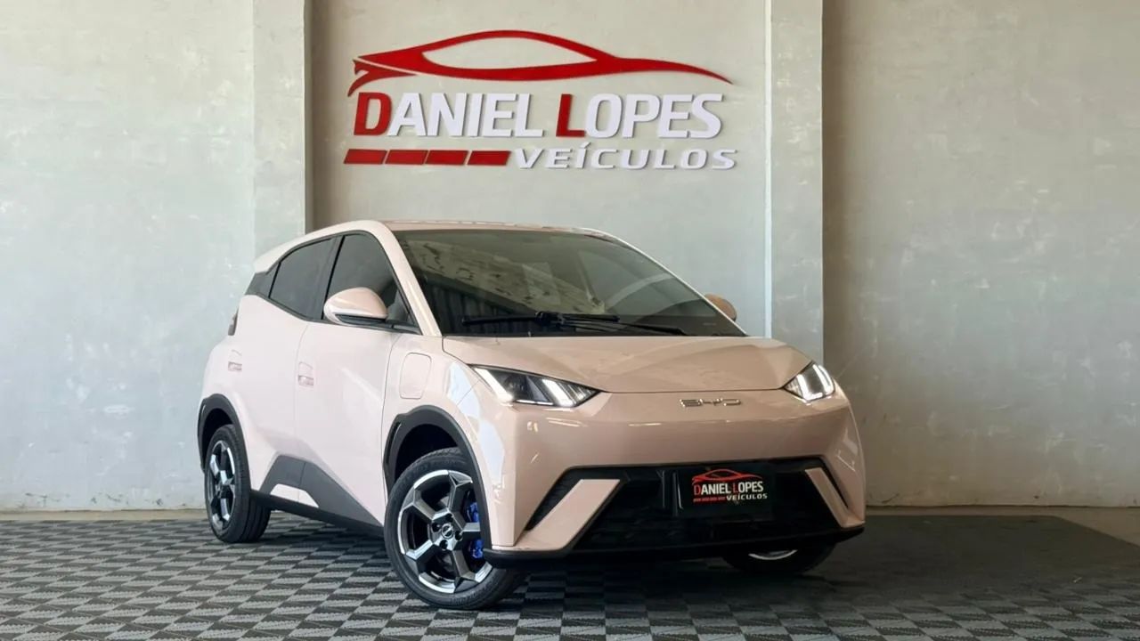 BYD Dolphin Mini (Elétrico) 2025