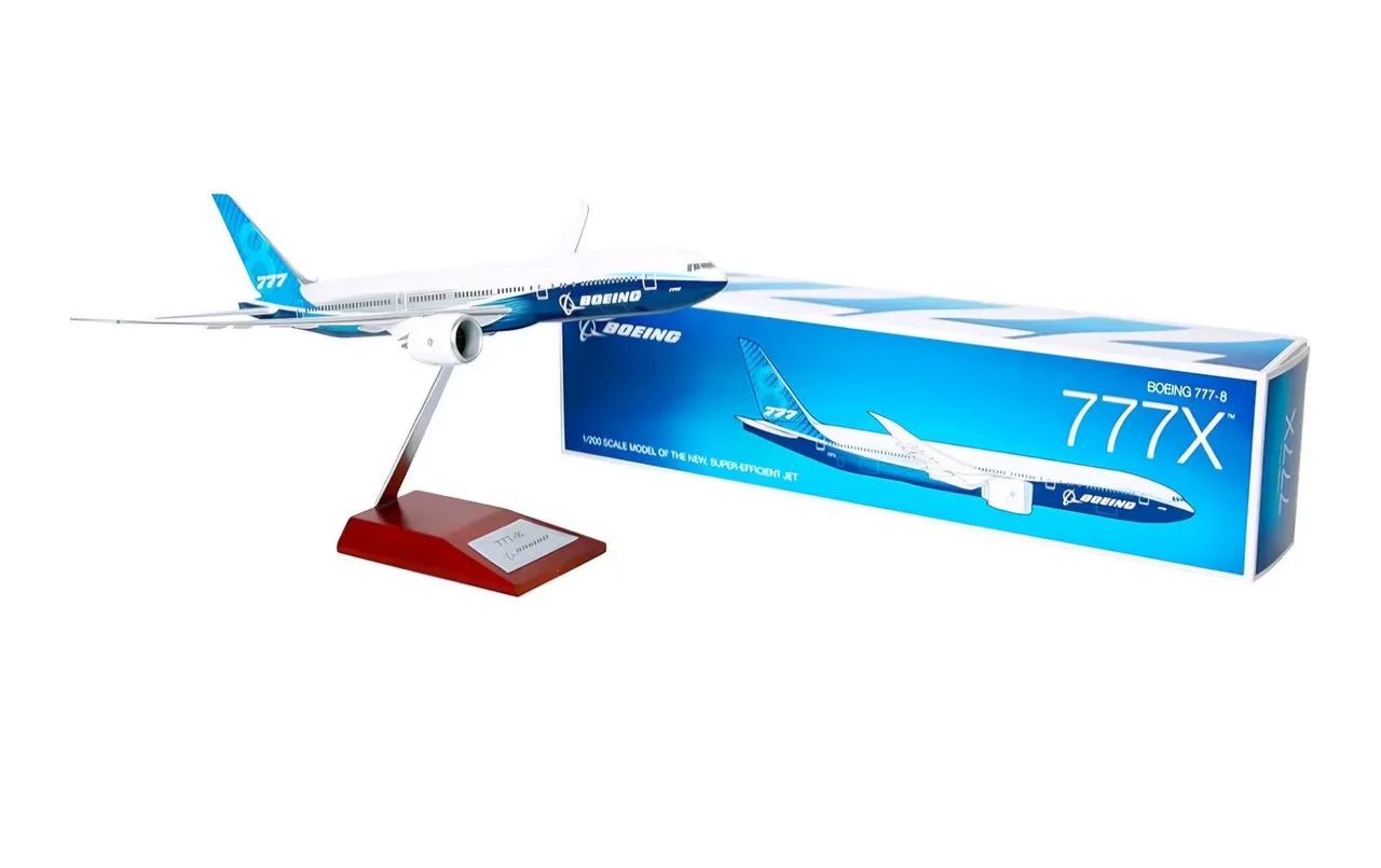 Avião Boeing 777-8 1:200 miniatura - Foto 2