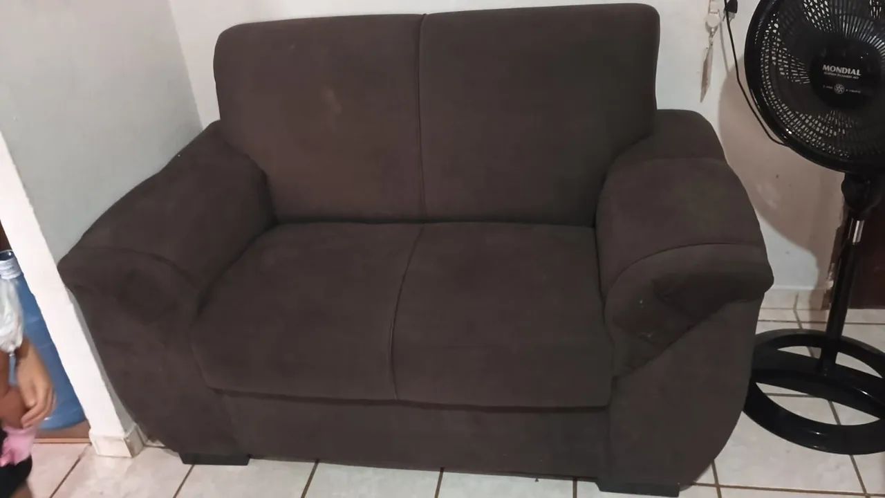 Sofá 2 lugares 
