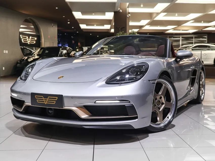 Porsche 718 2022