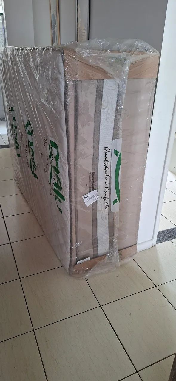 Cama Box casal embalada