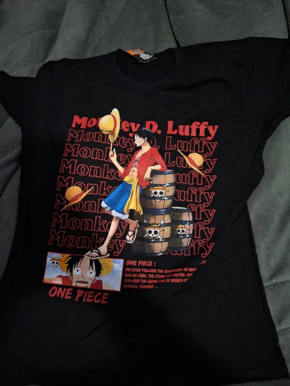 Camiseta Luffy One Piece 