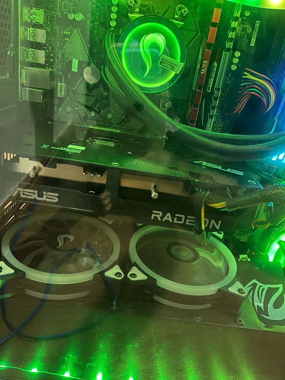 Rx 6600 8gb placa de vídeo amd  - Foto 3