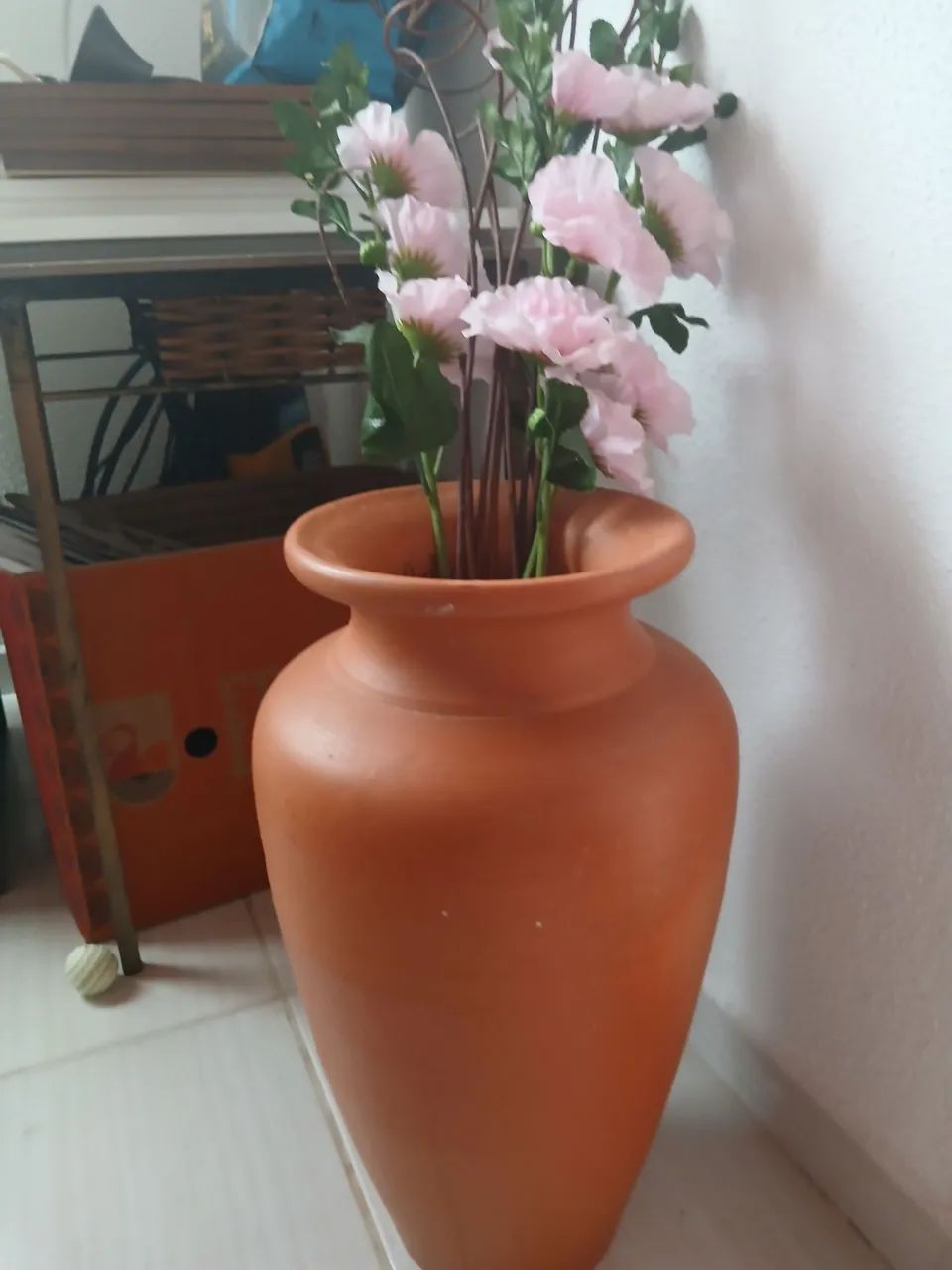 Vaso de barro grande  - Foto 2