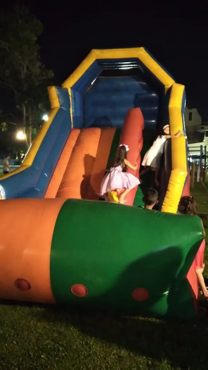 locação de brinquedos infláveis  - Foto 4