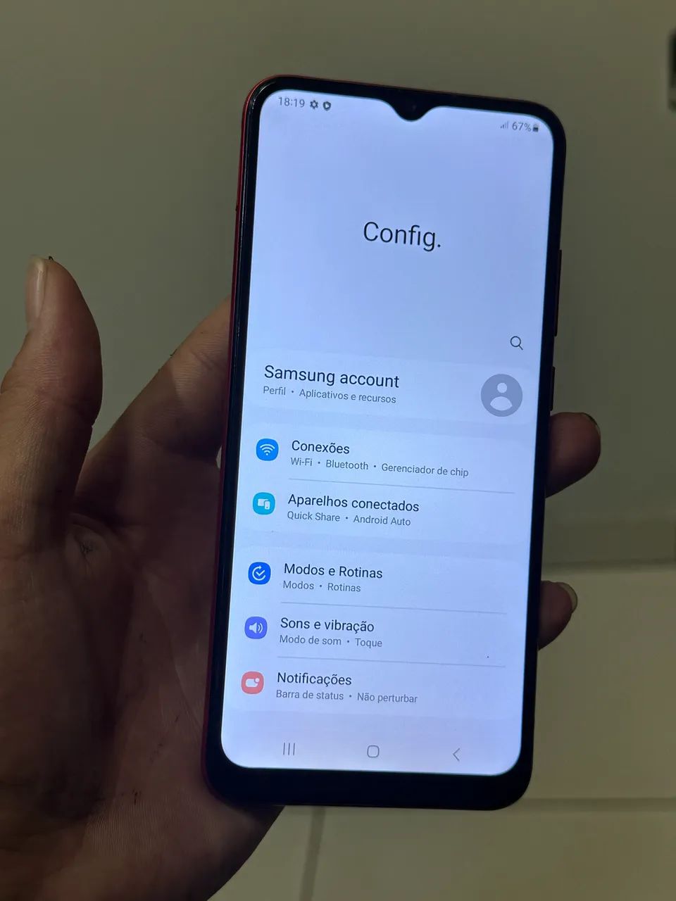Samsung A03 64GB! Vendo!