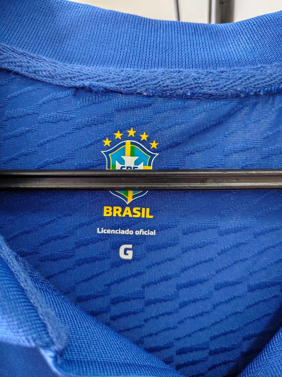 Camisa do Brasil azul  - Foto 3