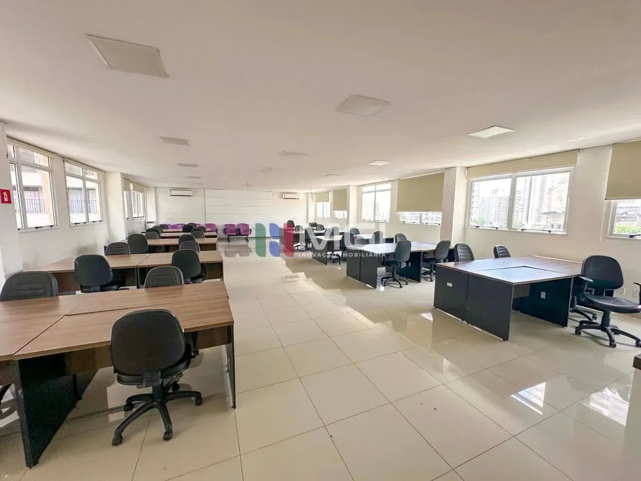 Sala comercial para alugar já mobiliada com 130m2 - Setor Bueno - Foto 5