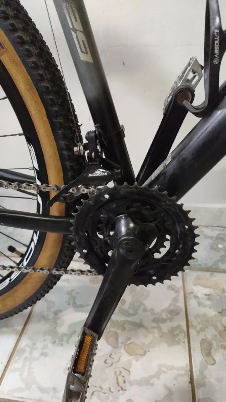 Bicicleta aro 29, quadro GTI - Foto 3