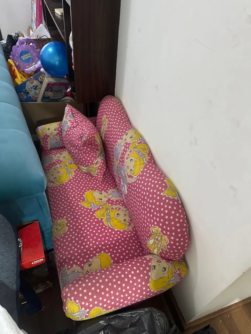 Sofazinho para bonecas e criança  - Foto 2