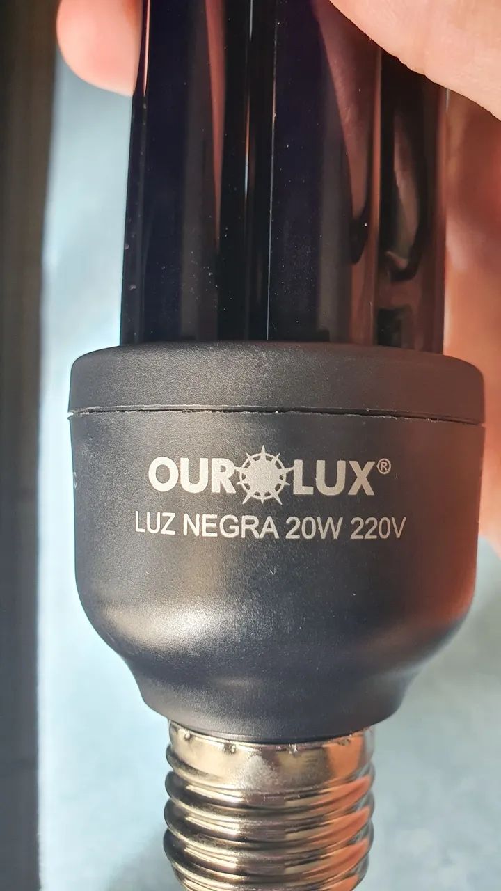 Lâmpada Luz Negra 20W - Foto 3