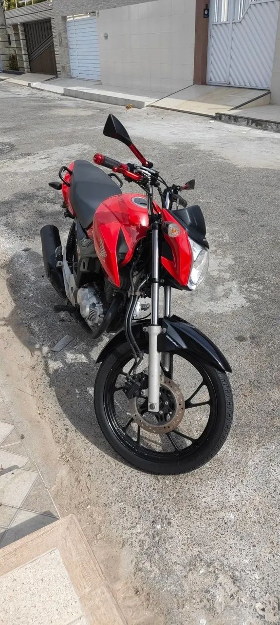 Honda Fan 160 2020 / Novíssima - Foto 2