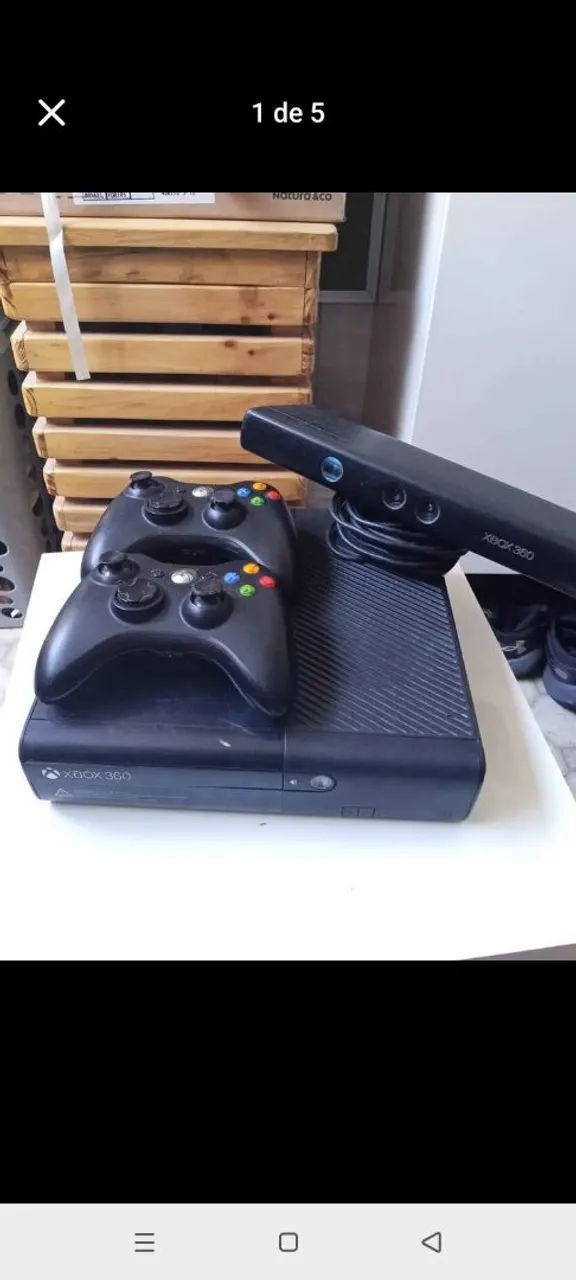 XBOX 360 COM DEFEITO  - Foto 2