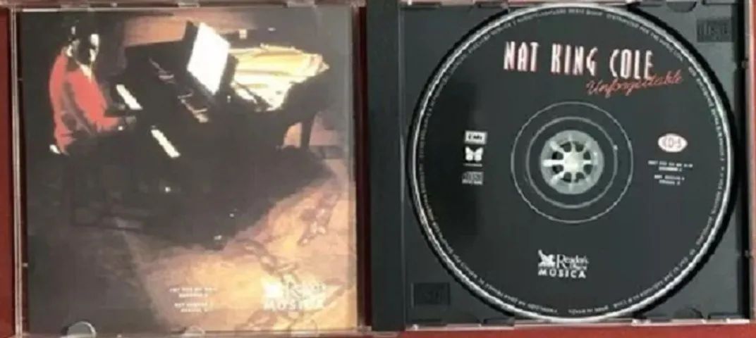 Coletânea com 05 CDs - O Melhor de Nat King Cole - Unforgettable - Foto 3