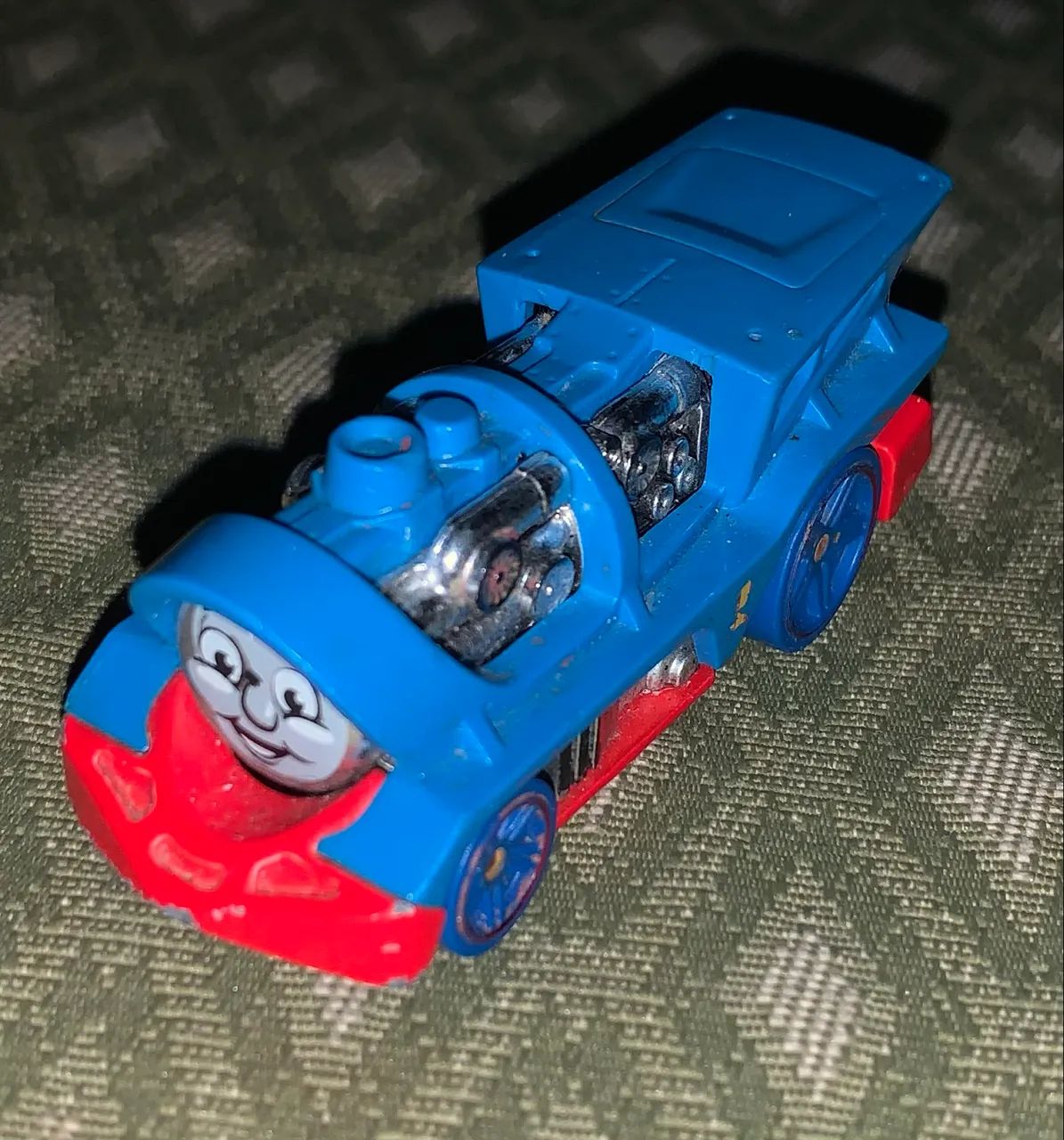 Hot Wheels Thomas e Friends Loco Motorin usado bom estado - Foto 5
