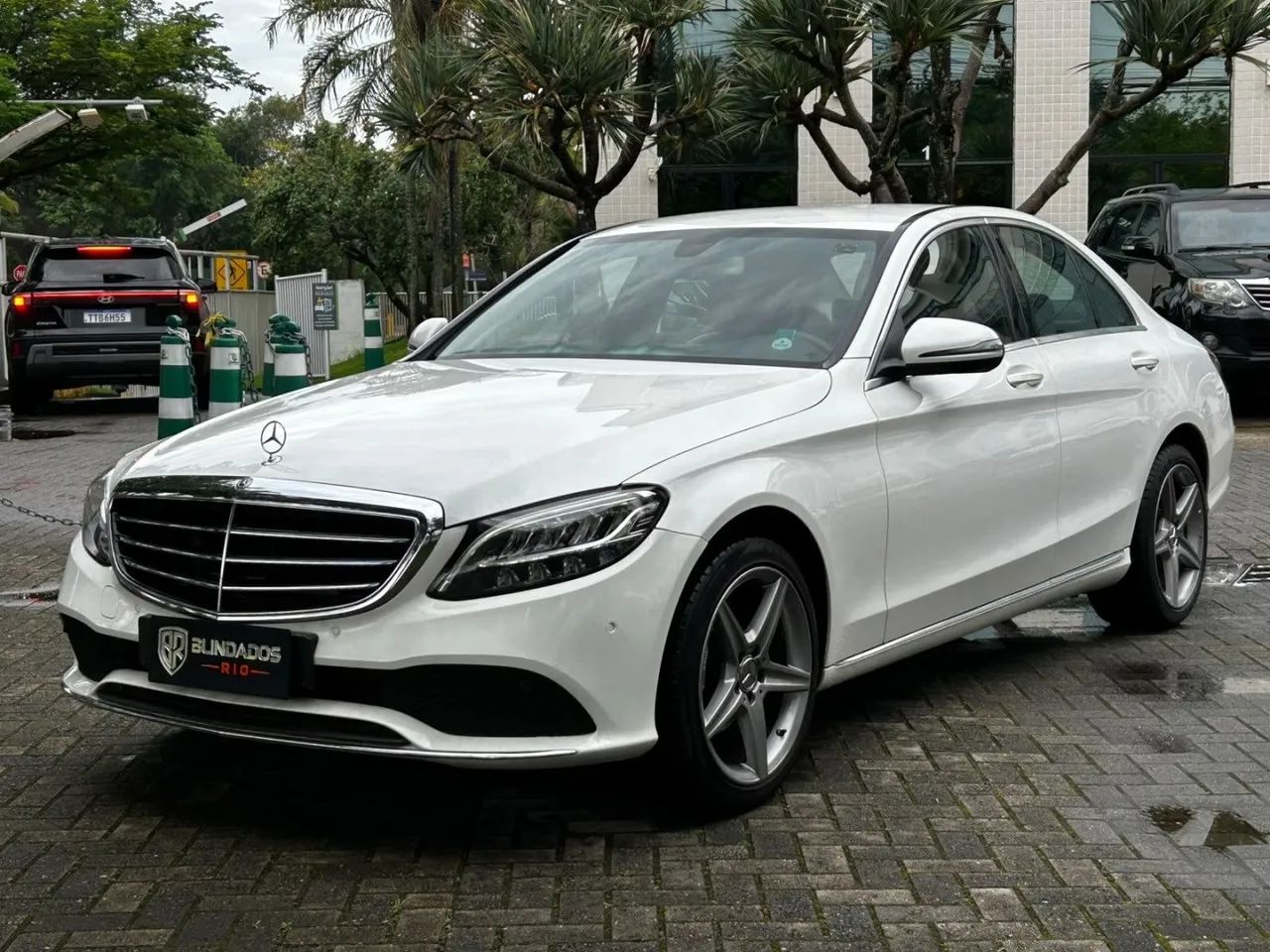 Mercedes-Benz C-180 CGI Exc. 1.6/1.6 Flex TB 16V Aut. 2020