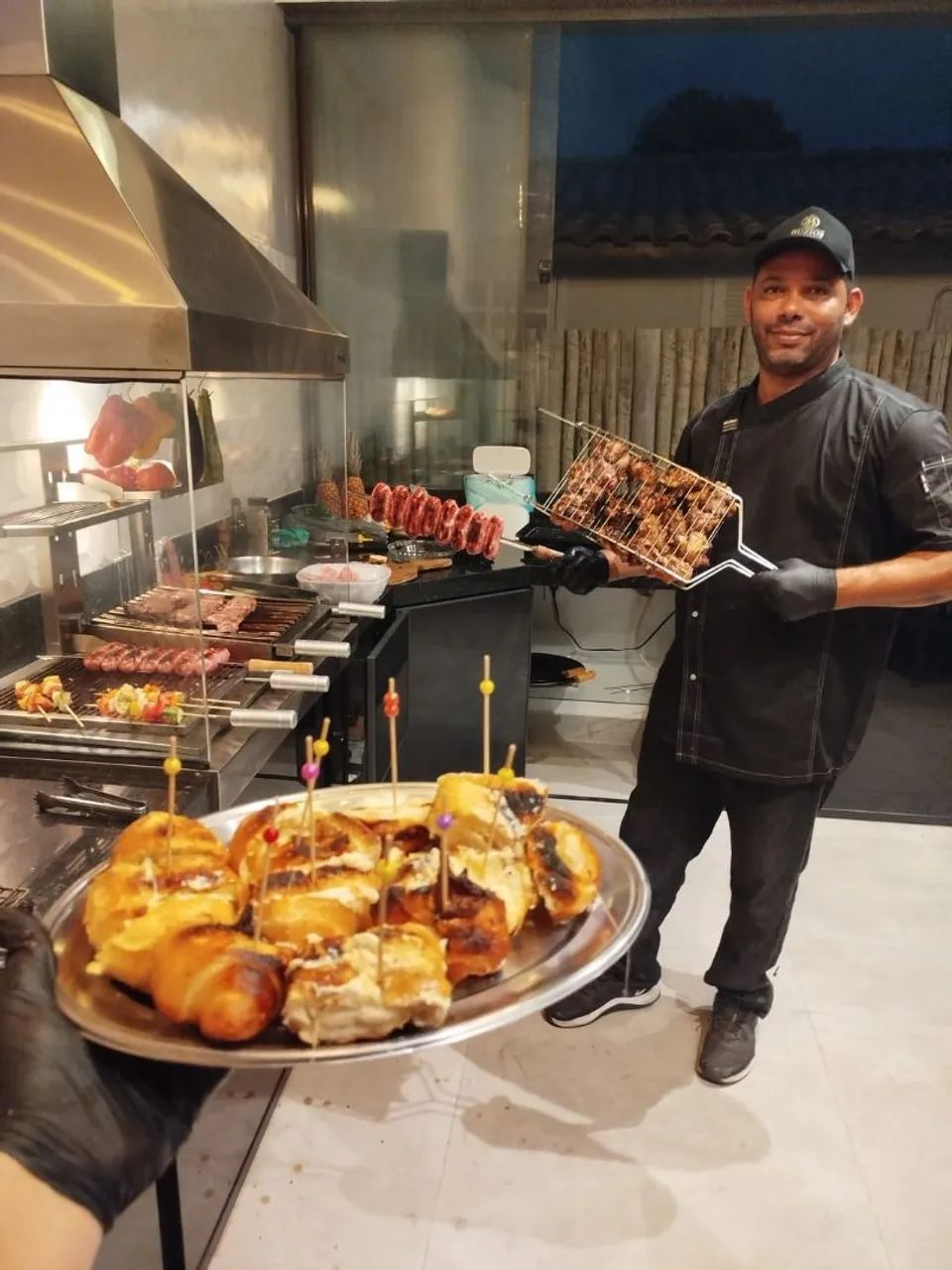 Churrasqueiro e Cozinheiro Profissional 