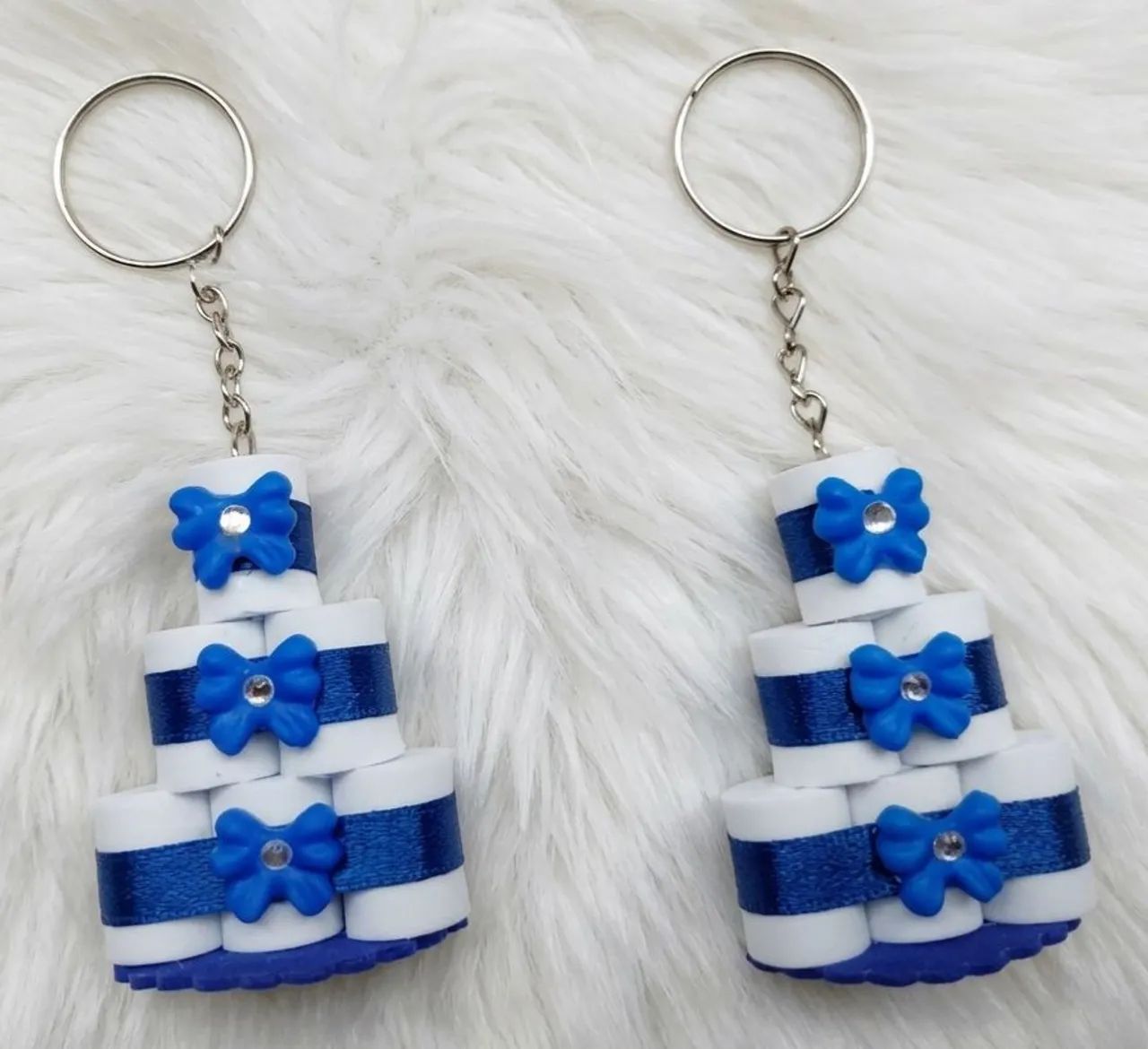 Chaveiro Mini Bolo Eva - Foto 3