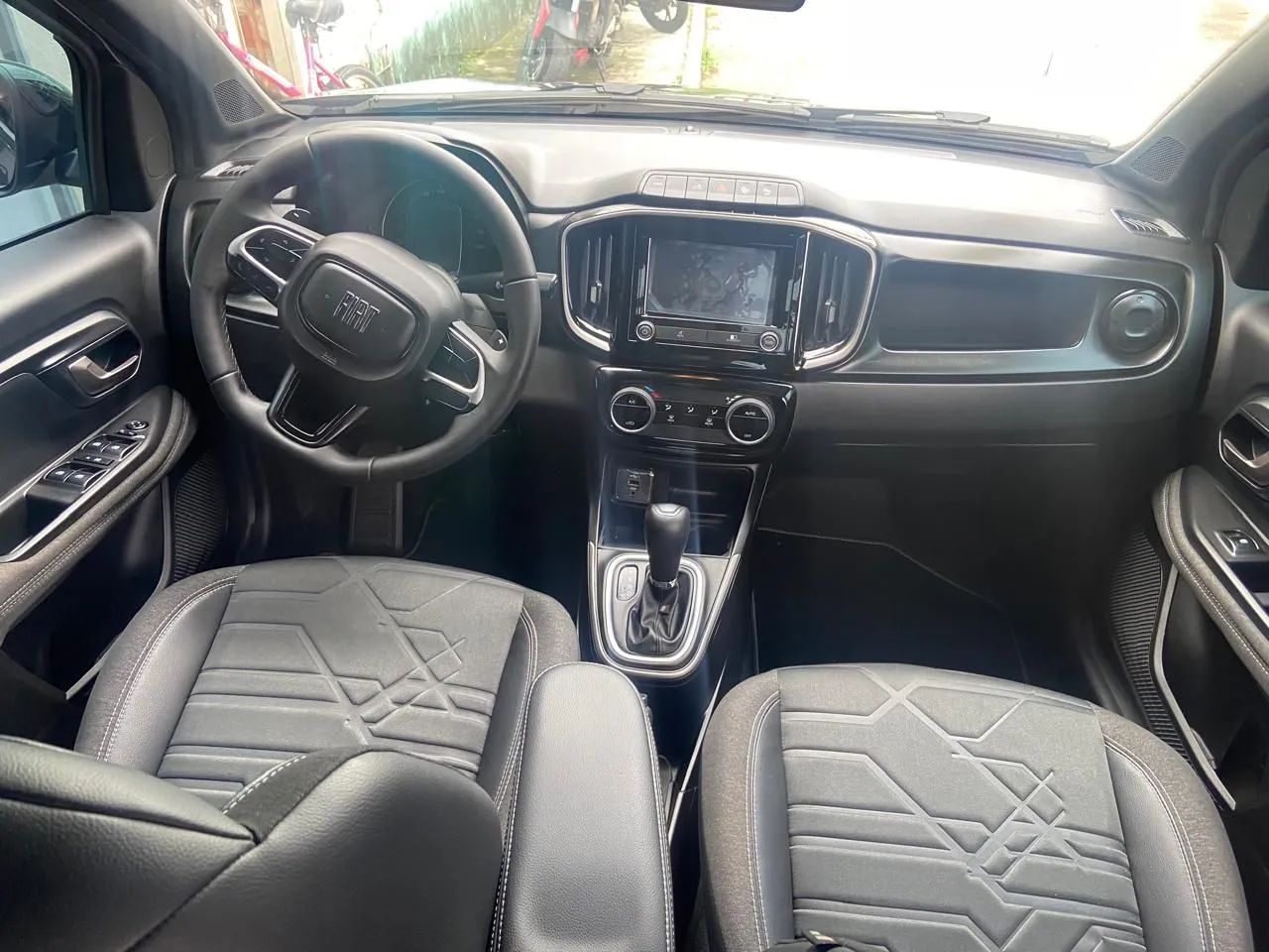 Fiat Strada Volcano 1.3 Flex 8V CD Aut. 2025 - Foto 3