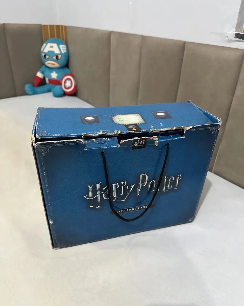 Capa Corvinal Harry Potter - Piticas Original - Foto 3