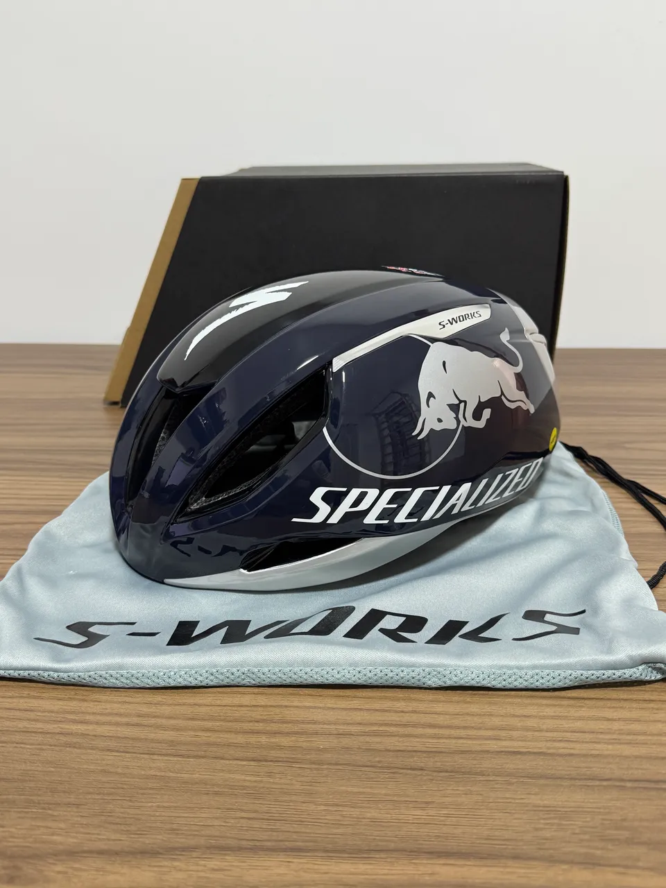 Selim Specialized Romin Evo Mirror 3D S-Works - Trilhos Carbono