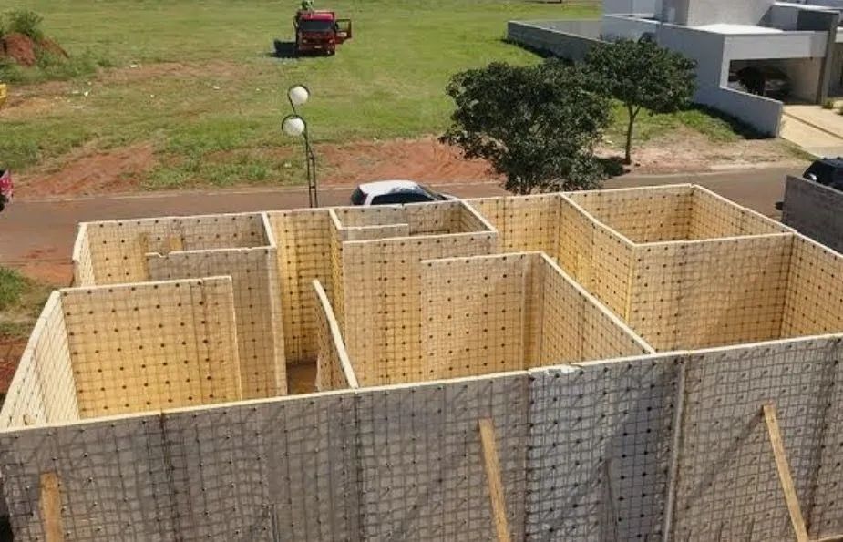Casas de EPS e tijolos - Foto 4