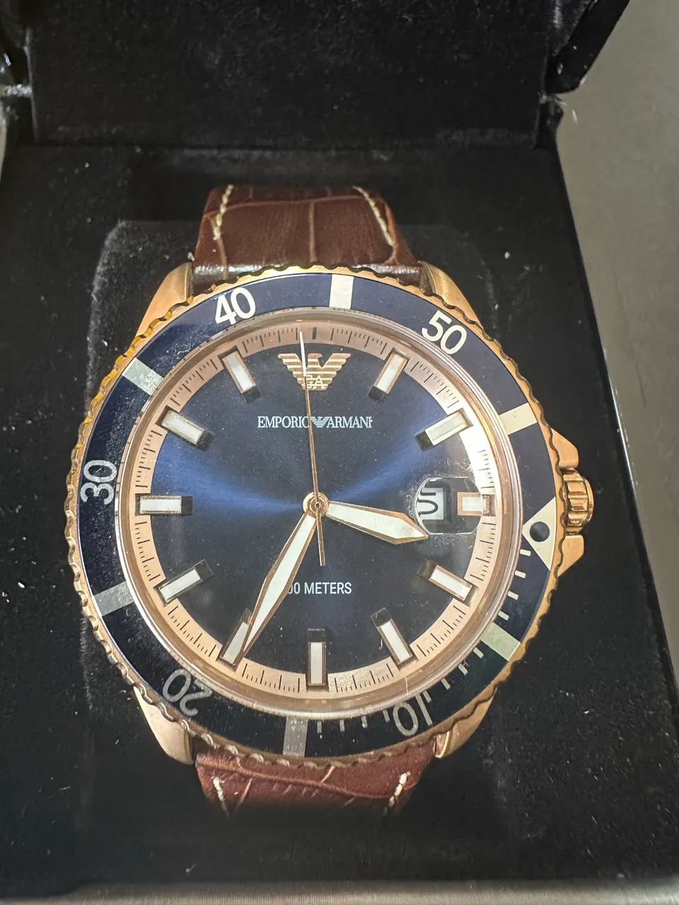 Vendo relógio Emporio Armani - Foto 2