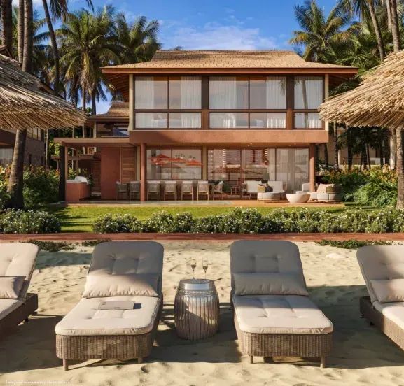 Casa em Resort de Japaratinga! Empreendimento com marina, heliponto etc.