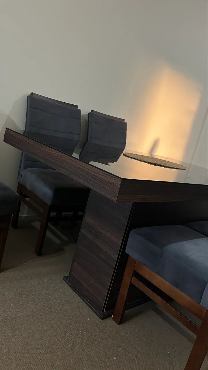mesa de cozinha 6 cadeiras - Foto 4