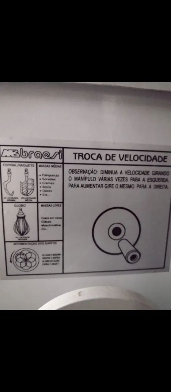 Batedeira industrial  - Foto 2