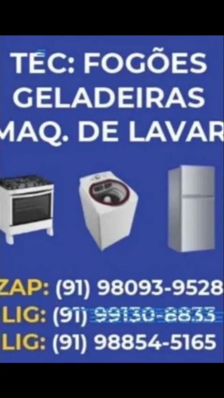 Fogão consertos 