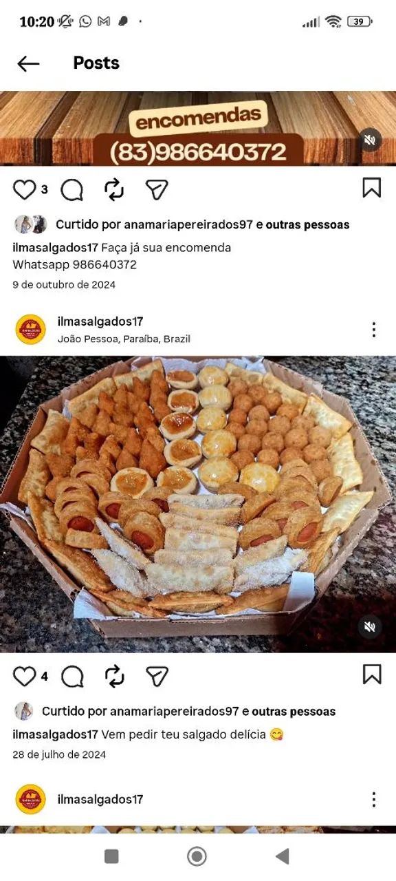 Salgados de festa  - Foto 4