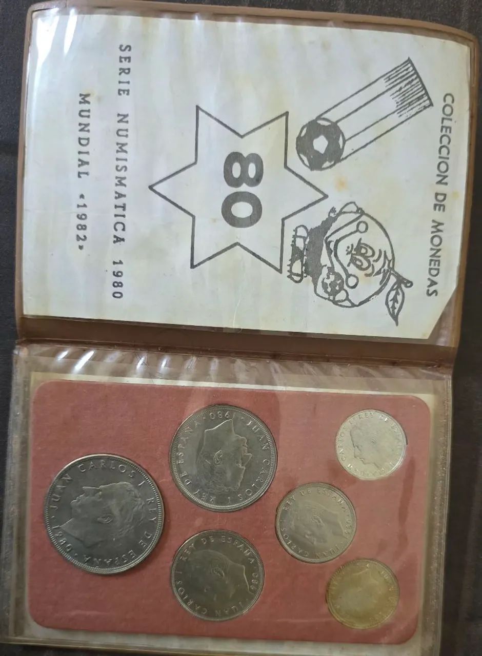 Moedas Copa 1982 - Foto 4