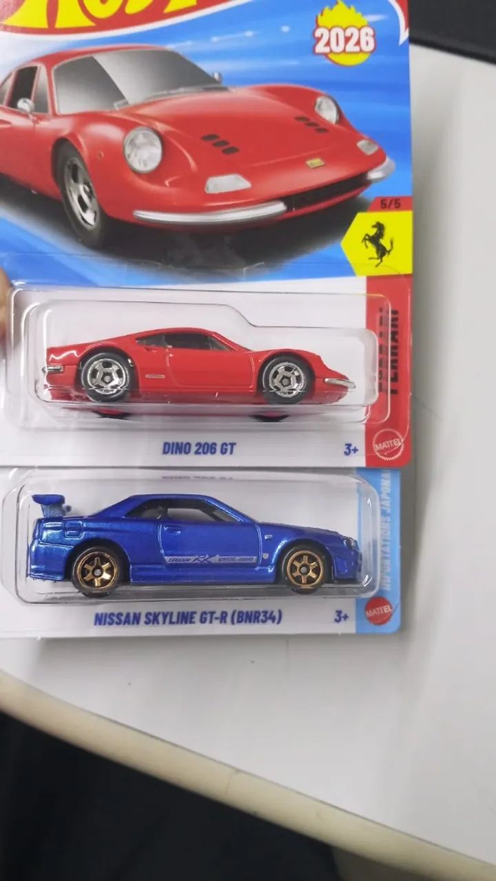 CARRINHOS HOT HWEELS