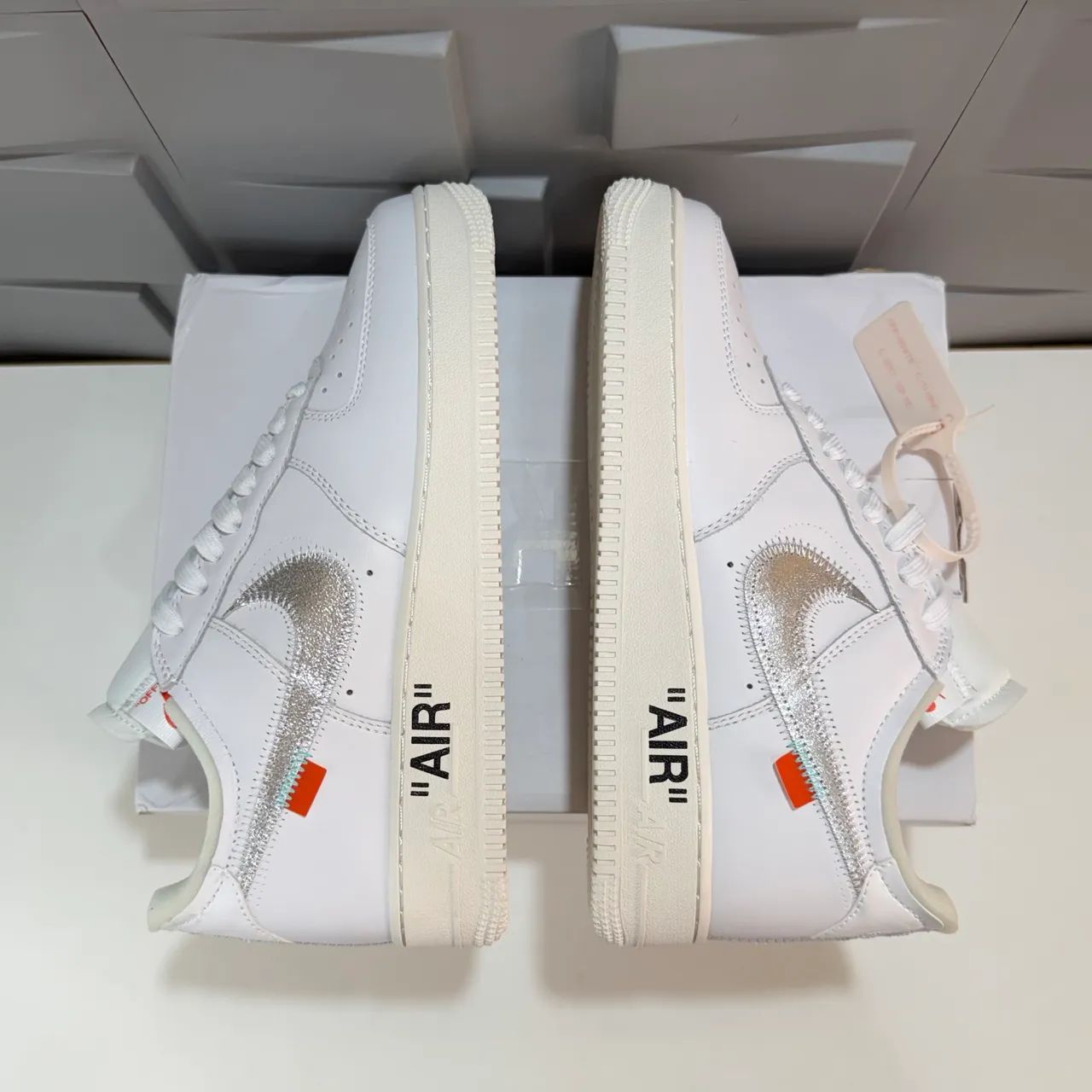 Nike Air Force 1 Low x Off-White ComplexCon 40,5 - Foto 3