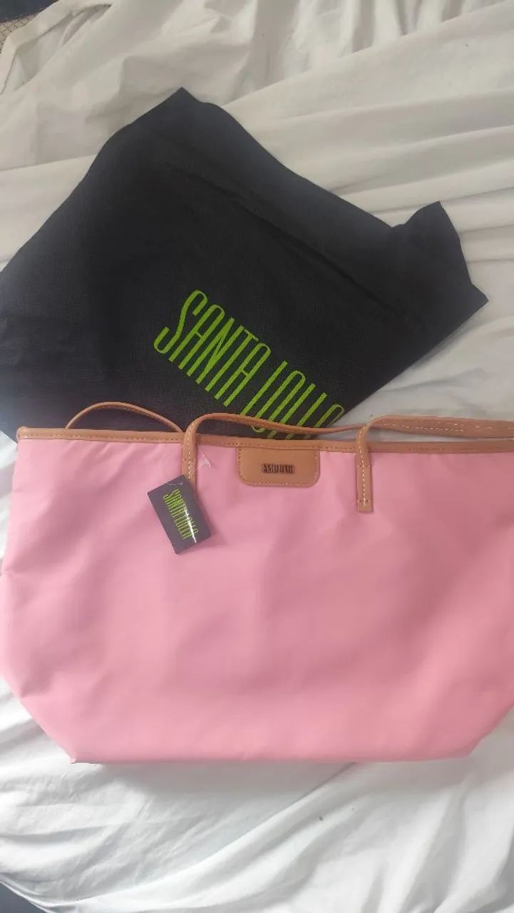 Bolsa nova