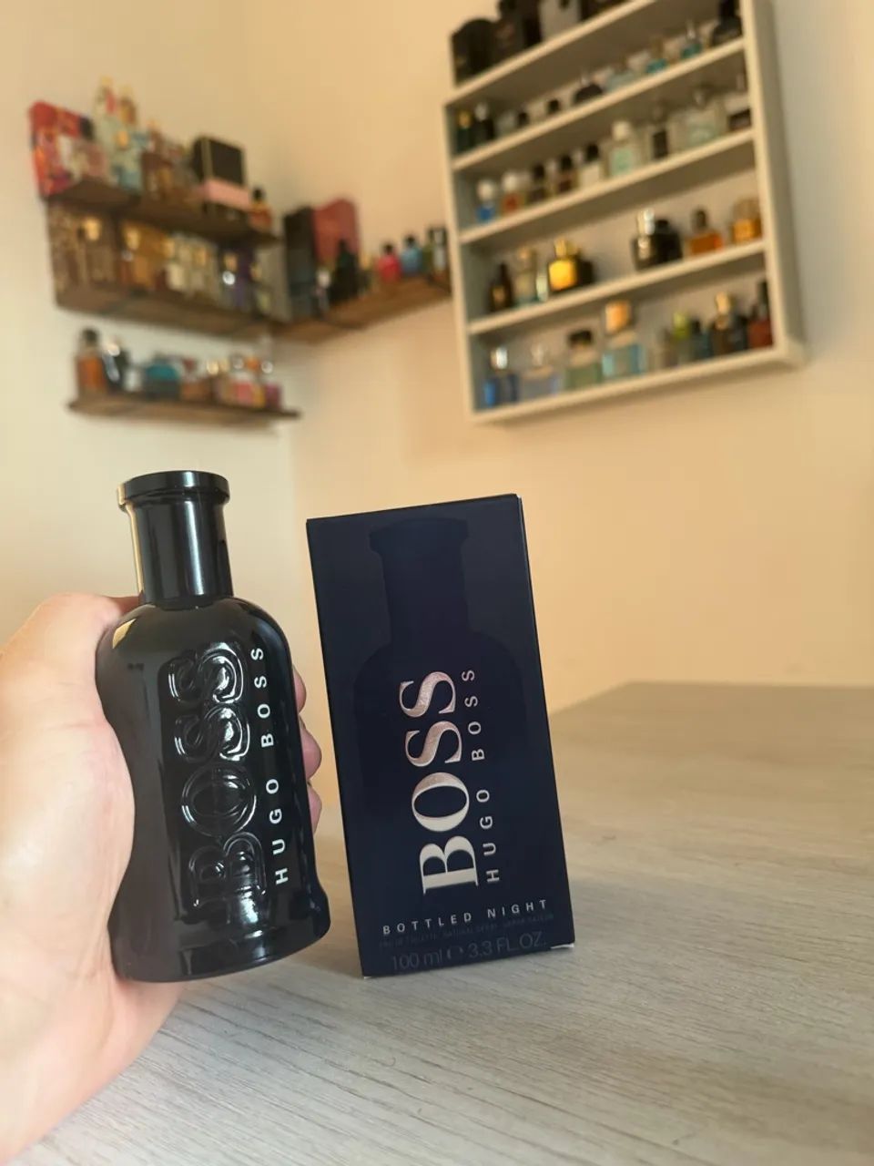 Perfume Hugo Boss Bottled Night 100ml - Foto 2