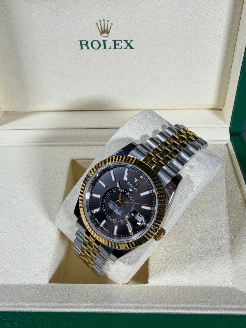 Relógio ROLEX SKYDWELLER  TWOTONE - Foto 3